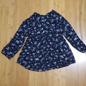 H&M floral MAMA maternity blouse